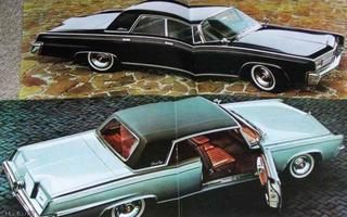1965 Imperial PRESTIGE esite - KUIN UUSI - 16 siv - Chrysler