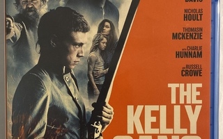 The Kelly Gang - Blu-ray ( uusi )