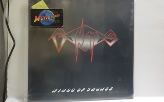 MANTAS - WINDS OF CHANGE M-/M- EU 1988 LP
