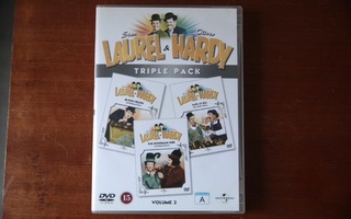 Ohukainen ja Paksukainen Triple Pack DVD
