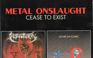 Sepultura / Metal Onslaught - Morbid Visions/ Cease To Exist