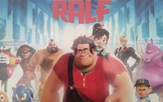 Disney Klassikko 51: Räyhä-Ralf - (Blu-ray)