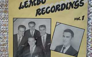VARIOUS - THE LEMBO RECORDINGS VOL. 1 LP TARJOUSERÄ