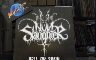 NUNSLAUGHTER - HELL ON SPAIN M-/EX+ 7"