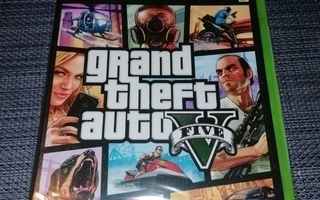 GTA Grand Theft Auto Five V Xbox 360 Uusi