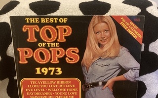 The Best Of Top Of The Pops 1973 LP