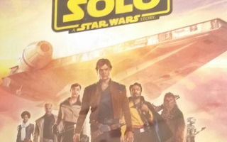Solo : A Star Wars Story - (2 Blu-ray)