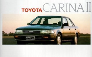 Toyota Carina -esite 1988