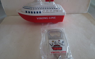 2 kpl Viking Line Fanituotteita