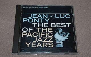 Jean-Luc Ponty - The Best Of The Pacific Jazz Years CD