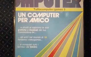 Tuttocomputer Games 3 kokoelma C64 RARE