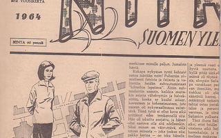 Nyyrikki, 3 lehteä vuodelta 1964.