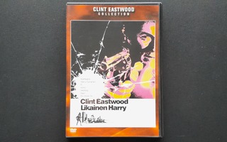 DVD: Likainen Harry / Dirty Harry (Clint Eastwood 1971/1999/