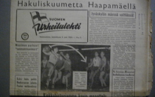 Suomen Urheilulehti Nro 2/1953 (15.11)
