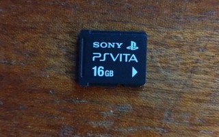 Ps vita 16 Gb kortti