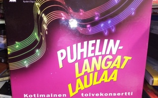 5 C-KASETTI :  PUHELINLANGAT LAULAA ( SIS POSTIKULU)