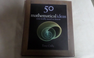 50 mathematical ideas   5