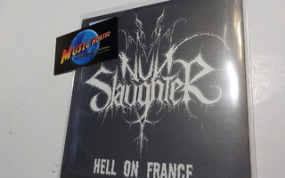 NUNSLAUGHTER - HELL ON FRANCE UUSI 7'' SINGLE