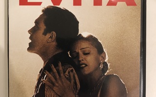 Evita, Madonna ja Antonio Banderas - DVD