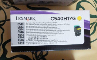 Lexmark C540H1YG laservärikasetti- Keltainen!!