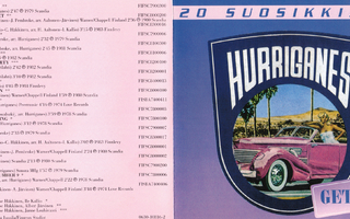 20 Suosikkia - 1995 - Hurriganes - Get On - CD