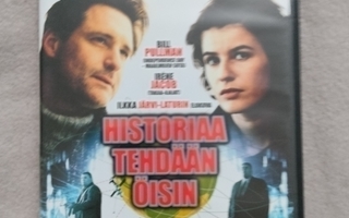 Historiaa tehdään öisin DVD