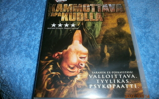 KAMMOTTAVA TAPA KUOLLA    -   DVD