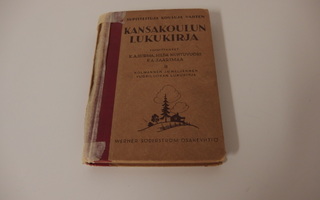 Kansakoulun lukukirja vuodelta 1932