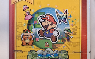 Super Paper Mario - Nintendo Selects (NIB) Wii (