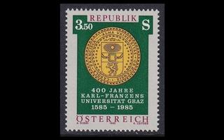 Itävalta 1799 ** Karl Franzens Yliopisto 400v (1985)