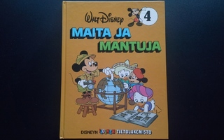Maita ja Mantuja 4, Walt Disney (n.1986)