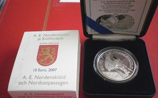 Juhlaraha A.E. Nordenskiöld Proof v. 2007