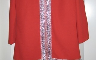 Vintage crimblene tunika ja housut 42 Marys Mode, Sveden