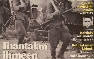 TORJUNTAVOITTO 1944 IHANTALAN IHMEEN TEKIJÄT