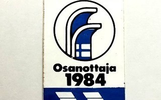 Finlandia hiihto 75 km tarra 1984
