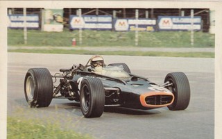 The Formula One Owen B. R. M.  .    b67