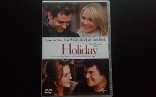 DVD: Holiday (Cameron Diaz, Kate Winslet, Jude Law 2006)