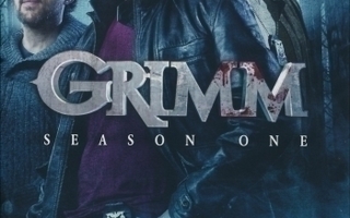 Grimm : Kausi 1 (6DVD) uusi & muoveissa