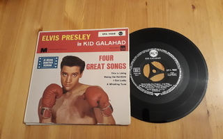 Elvis Presley : Kid Galahad ep ps orig Ger 1962