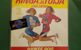 RINGA JA TUIJA SEKÄ LAPSET - JUOKSE POIS M-/M- 12" SINGLE