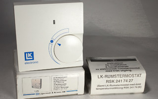 Lattialämmityksen termostaatti LK Systems RSK 241 74 27