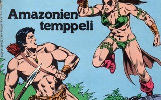 Tarzan n:o 10 1985  Amazonien temppeli