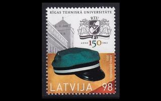 Latvia 843 ** Teknillinen yliopisto 150v (2012)