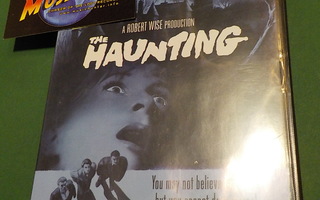 HAUNTING UUSI DVD (W)