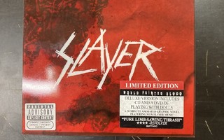 Slayer - World Painted Blood (limited deluxe edition) CD+DVD
