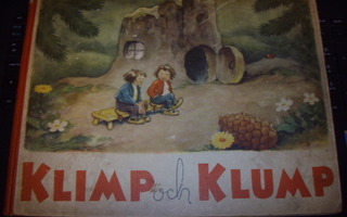 Oscar Wiklundh : KLIMP OCH KLUMP - Två små troll ( 1946 )