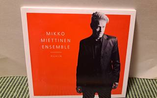 Mikko Miettinen Ensemble:Pilviin  cd