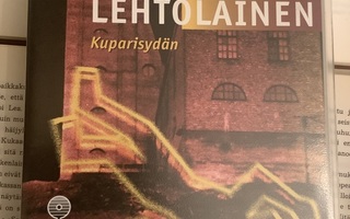 Leena Lehtolainen - Kuparisydän (äänikirja, CD)