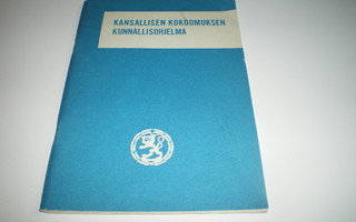 Kansallisen Kokoomuksen kunnallisohjelma 1959