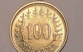 2kpl 100 markkaa 1956 hopea + 5 öre 1962 NORGE